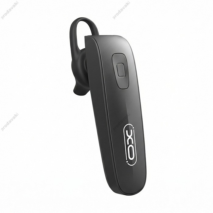 Бездротова Bluetooth гарнітура XO BE59 Business Headset With Mic Crystal Clear BT 5.3 Black